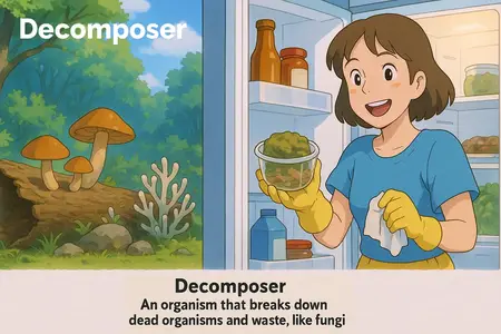 Watch decomposer Simple Definition