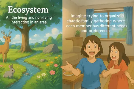 Watch ecosystem Simple Definition