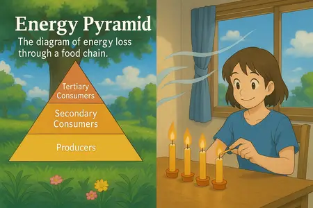 Watch energy pyramid Simple Definition
