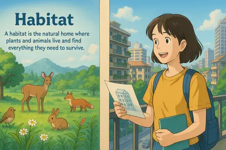 Watch habitat Simple Definition
