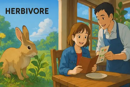 herbivore Simple Definition