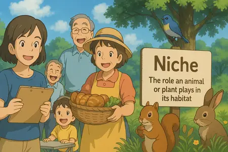 Watch niche Simple Definition