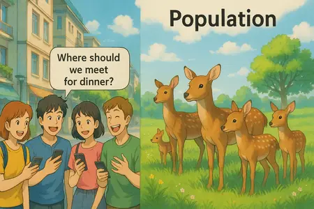 Watch population Simple Definition