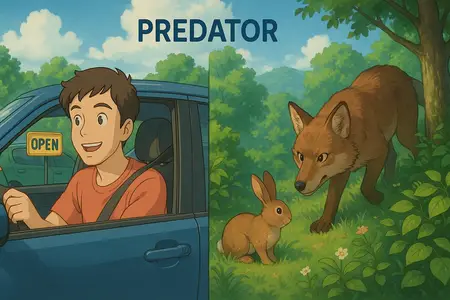 Watch predator Simple Definition