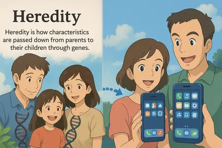 Watch heredity Simple Definition