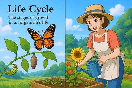 Watch life cycle Simple Definition