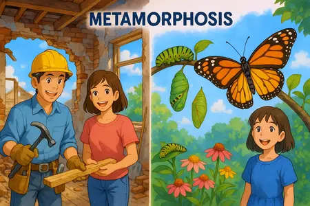 Watch metamorphosis Simple Definition
