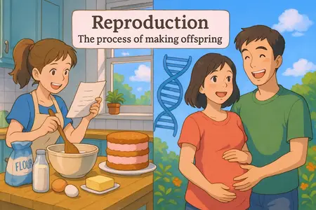 Watch reproduction Simple Definition