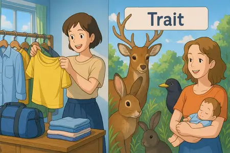 Watch trait Simple Definition