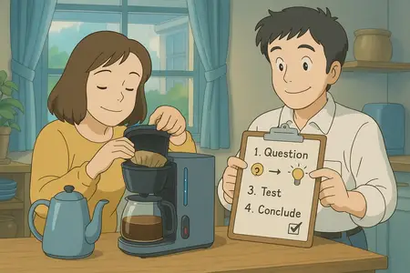 Watch scientific method Simple Definition
