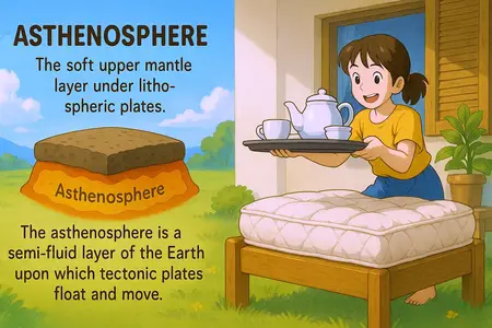 asthenosphere Simple Definition