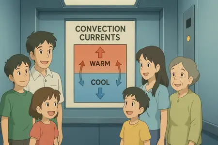 Watch convection current Simple Definition