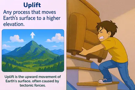 uplift Simple Definition