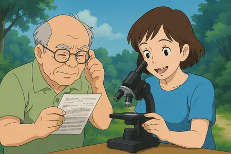 Watch microscope Simple Definition