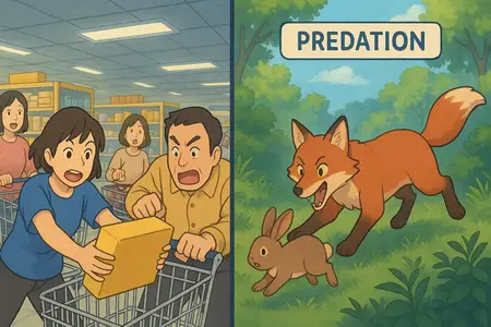 Watch predation Simple Definition