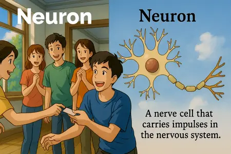 Watch neuron Simple Definition