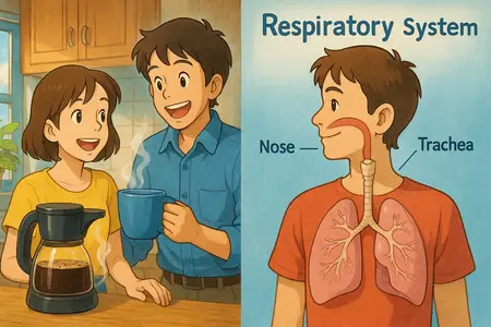 Watch respiratory system Simple Definition