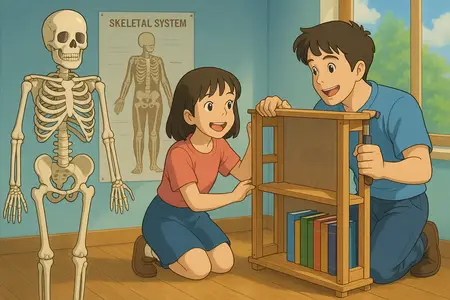Watch skeletal system Simple Definition