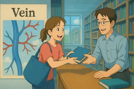 Watch vein Simple Definition