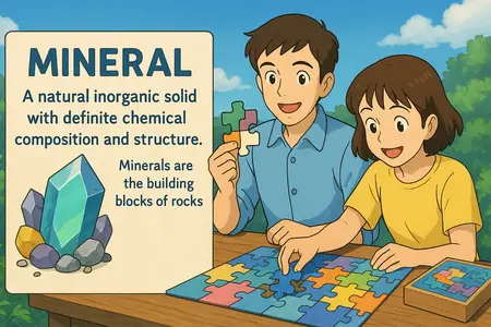Watch mineral Simple Definition