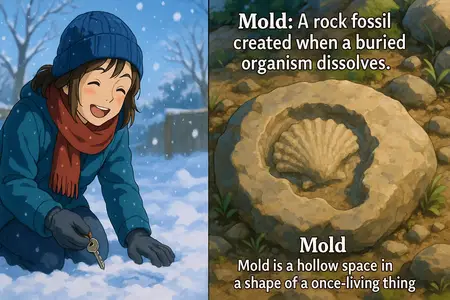 Watch mold Simple Definition