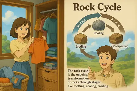 Watch rock cycle Simple Definition