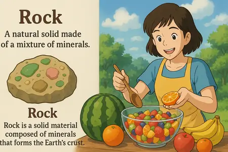 Watch rock Simple Definition