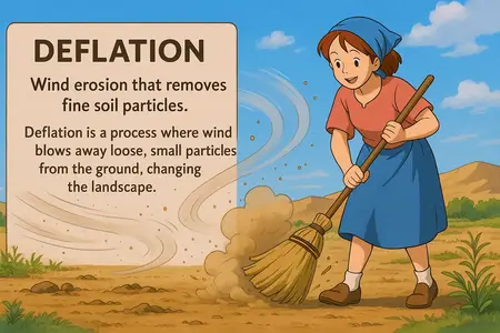 Watch deflation Simple Definition