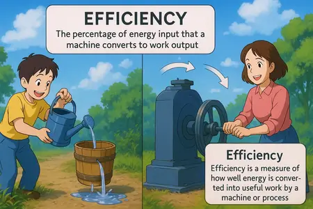 Watch efficiency Simple Definition