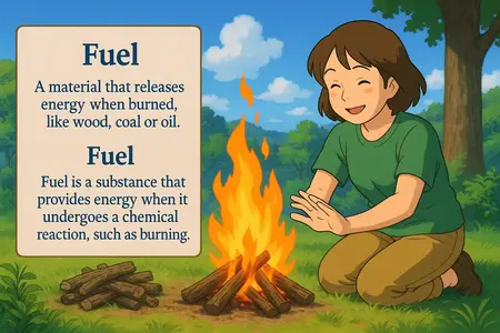 Watch fuel Simple Definition