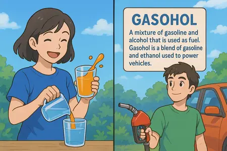 Watch gasohol Simple Definition