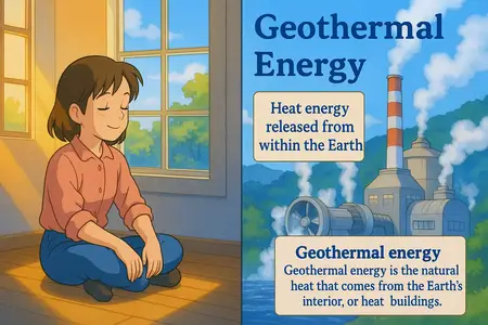 Watch geothermal energy Simple Definition