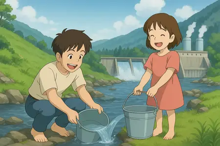 Watch hydroelectric energy Simple Definition