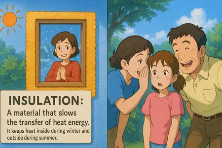 Watch insulation Simple Definition