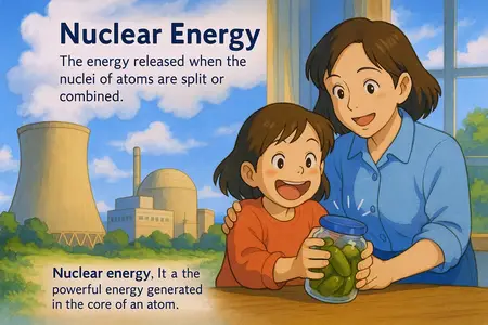 Watch nuclear energy Simple Definition