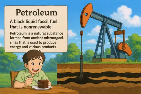 Watch petroleum Simple Definition