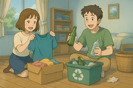 Watch recycling Simple Definition