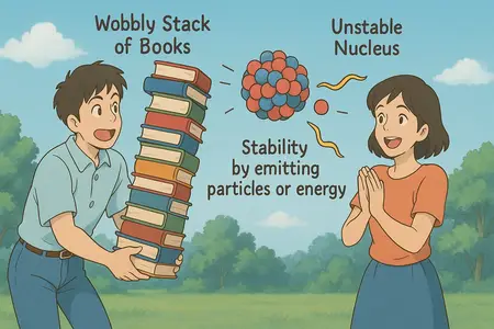 Watch radioactivity Simple Definition