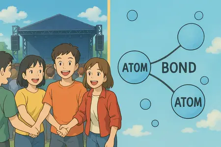 Watch chemical bond Simple Definition