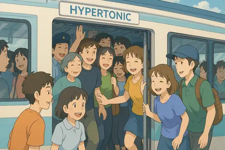 hypertonic solution Simple Definition