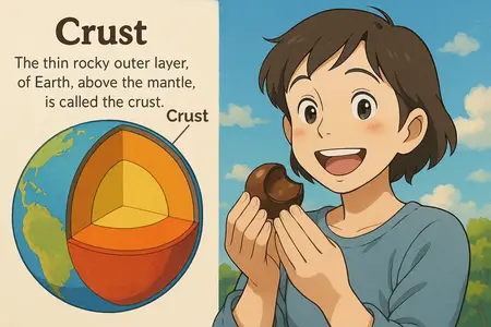 Watch crust Simple Definition