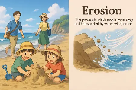 Watch erosion Simple Definition