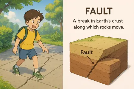 Watch fault Simple Definition