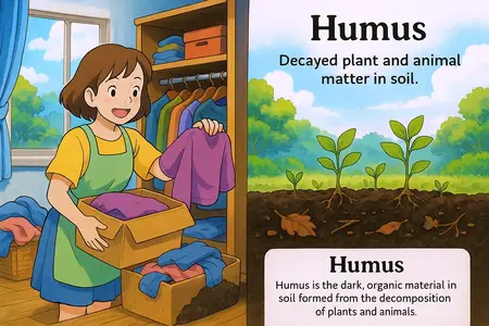 Watch humus Simple Definition