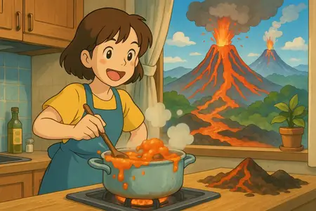 Watch lava Simple Definition