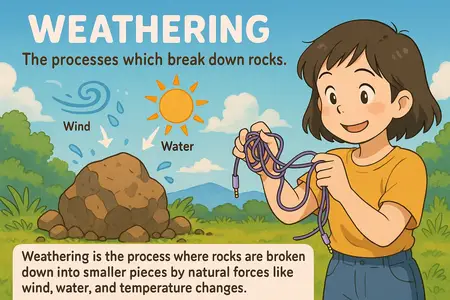 Watch weathering Simple Definition