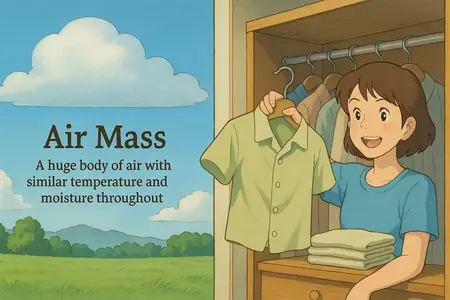 Watch air mass Simple Definition