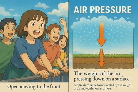 Watch air pressure Simple Definition