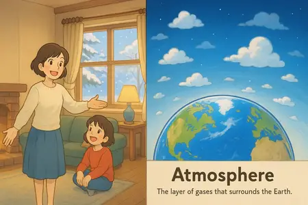 Watch atmosphere Simple Definition
