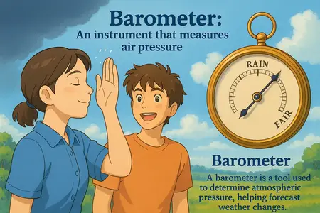 Watch barometer Simple Definition